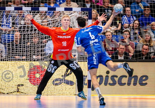 GER, TBV Lemgo Lippe vs. VfL Gummersbach, Handball, DHB-Pokal, 3. Spieltag, Spielzeit 2025/2026, 05.11.2025