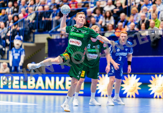 GER, TBV Lemgo Lippe vs. TSV Hannover-Burgdorf, Handball, 1. Bundesliga, 11. Spieltag, Spielzeit 2025/2026, 09.11.2025