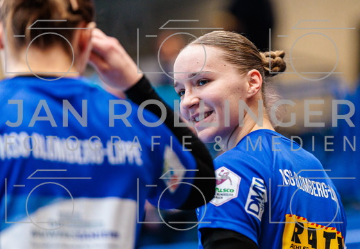 GER, HSG Blomberg-Lippe (GER) vs. MOL Esztergom (HUN), Handball, EHF European League Women, Gruppenphase, 22.02.2026