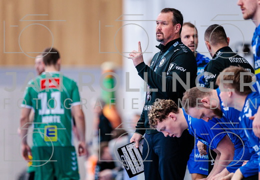 GER, GWD Minden vs. TVB Stuttgart, Handball, 1. Bundesliga, 23. Spieltag, Spielzeit 2025/2026, 01.03.2026