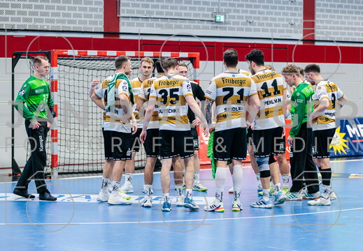 GER, TuS N-Luebbecke vs. HC Elbflorenz 2006, Handball, 2. Bundesliga, 23. Spieltag, Spielzeit 2025/2026, 09.03.2026