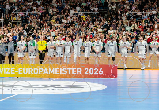 GER, Deutschland (GER) vs. Aegypten (EGY), Handball, Laenderspiel, Spielzeit 2025/2026, 19.03.2026