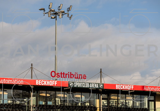 GER, SC Verl vs. Tuerkspor Dortmund, Fussball,  Westfalenpokal, Halbfinale, Spielzeit 2025/2026, 21.03.2026